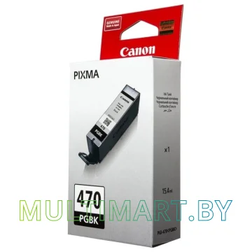Картридж Canon PGI-470 PGBK картинка 2